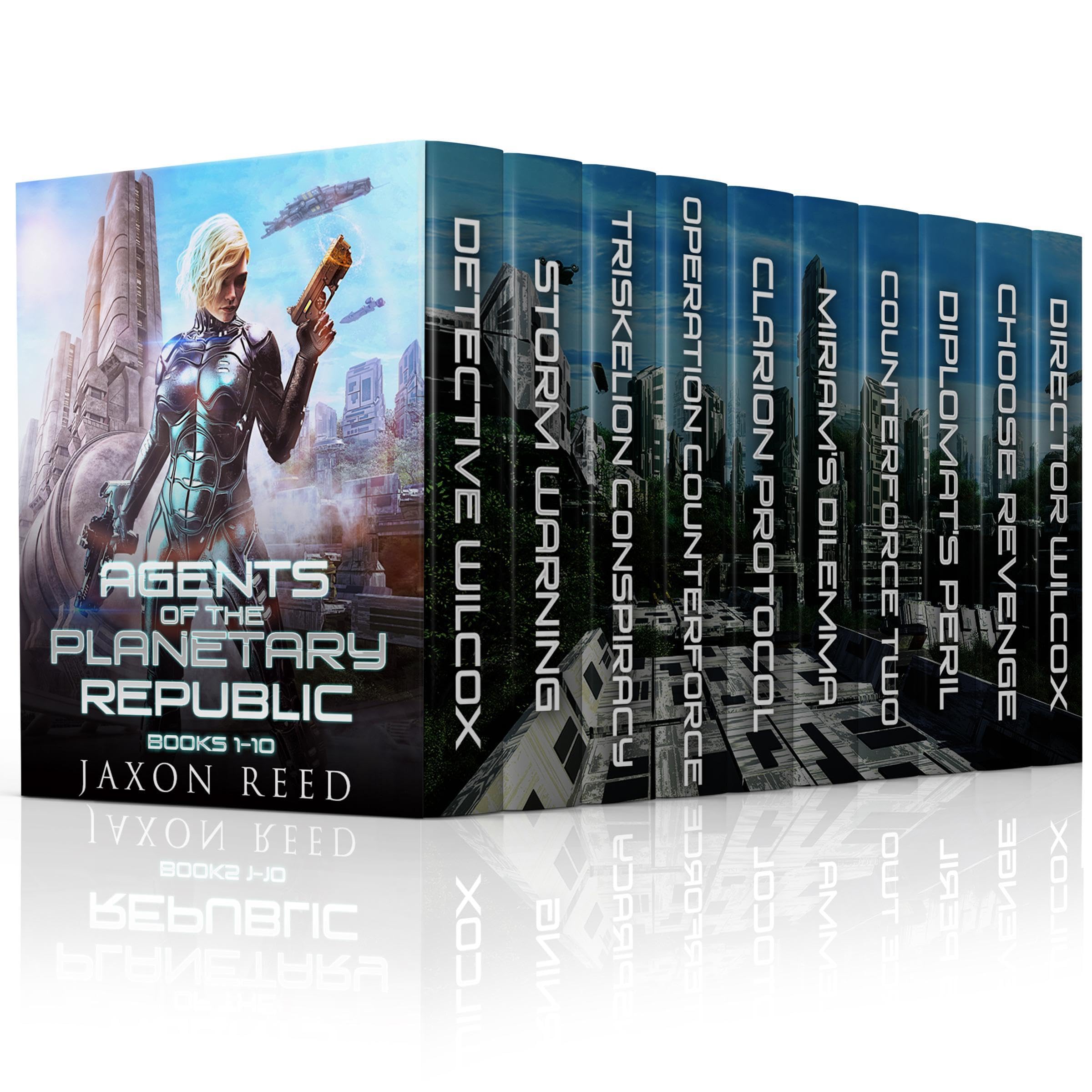 Agents of the Planetary Republic, Books 1-10