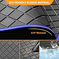 Vista 29 de Golf Cart Floor Mat for Yamaha,Customize Non-Slip Full Coverage Liner Matt Replacement Fits to Yamaha G29/Drive, Drive2,Adventurer,QuieTech
