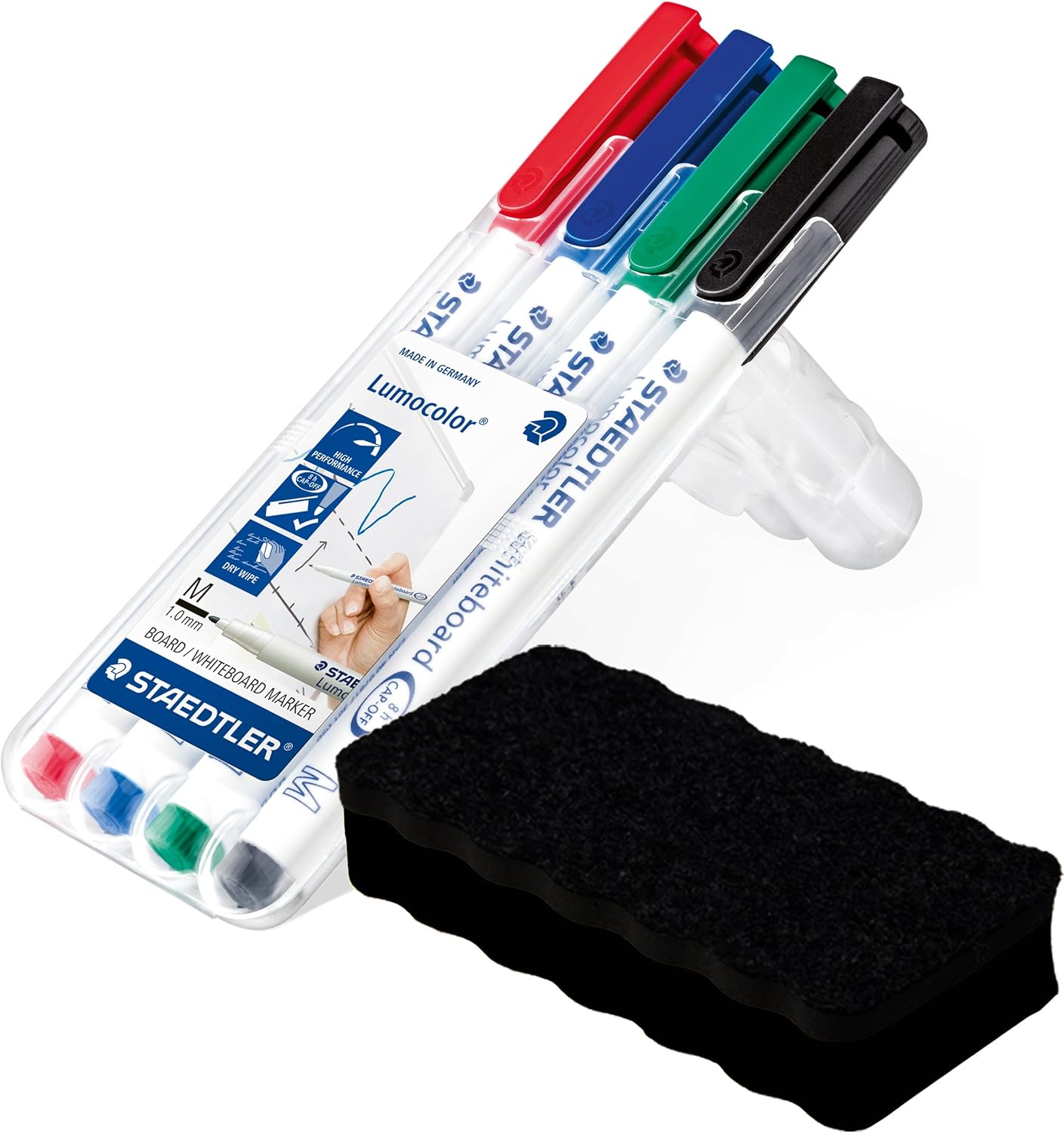 Staedtler Lumocolor WhiteboardMarker, Rundspitze ca. 1 mm Linienbreite