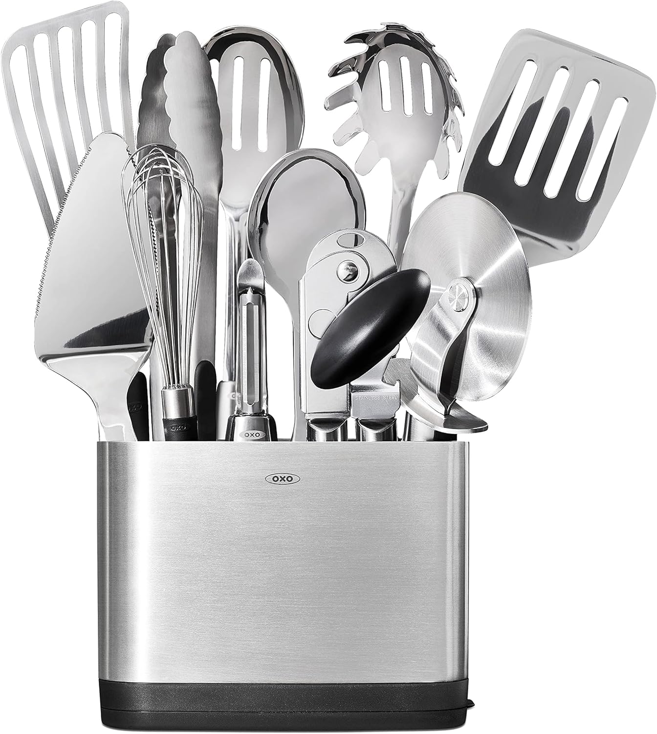 OXO Steel Piece Utensil Set