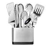 OXO Steel Piece Utensil Set, 15 PC, Stainless Steel