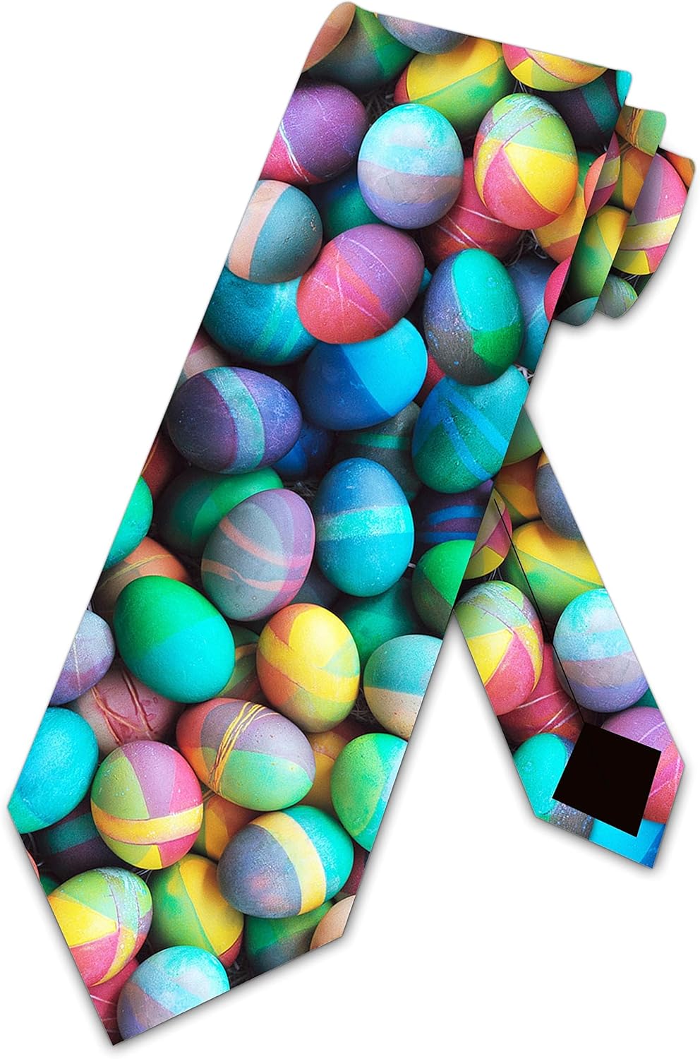 Three Rooker Easter Ties Mens Holiday Easter Egg Necktie