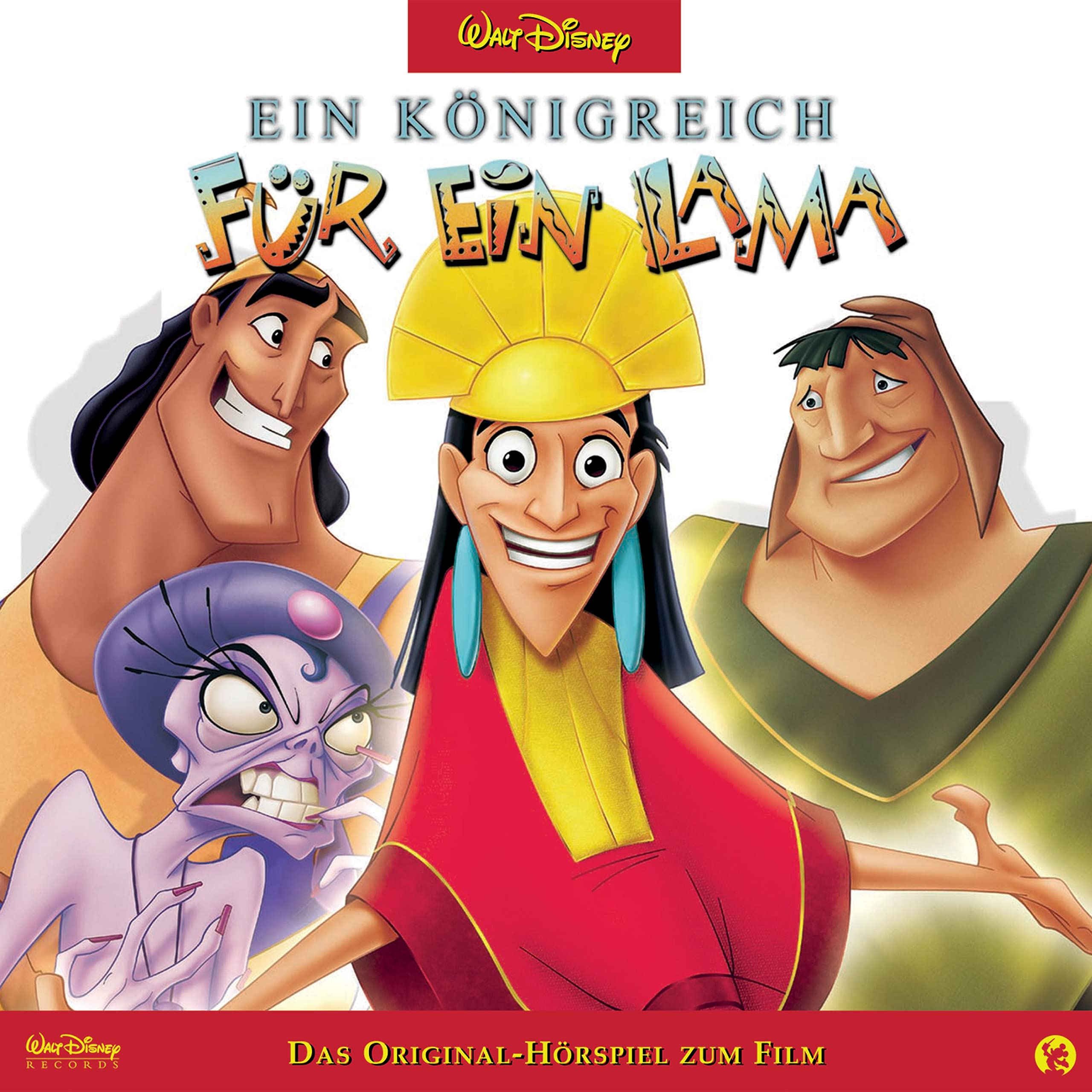Ein Königreich für ein Lama
