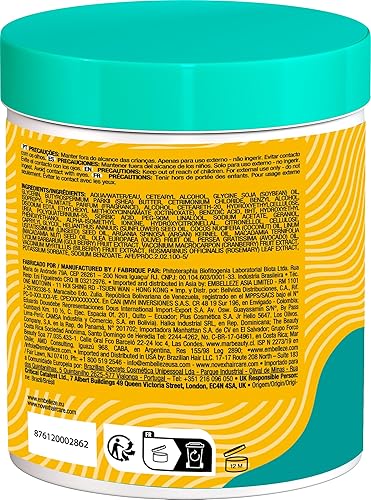 Miniatura 2 de NOVEX My Curls - Acondicionador Super Curly Deep LEAVE IN – 35 oz – Define los rizos – Controla el volumen – Reduce el encrespamiento – Añade