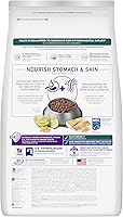 Vista 2 de Hill's Science Diet Sensitive Stomach & Skin, Adult 1-6, Stomach & Skin Sensitivity Support, Dry Dog Food, Pollock, Barley, & Insect Recipe, 12 lb