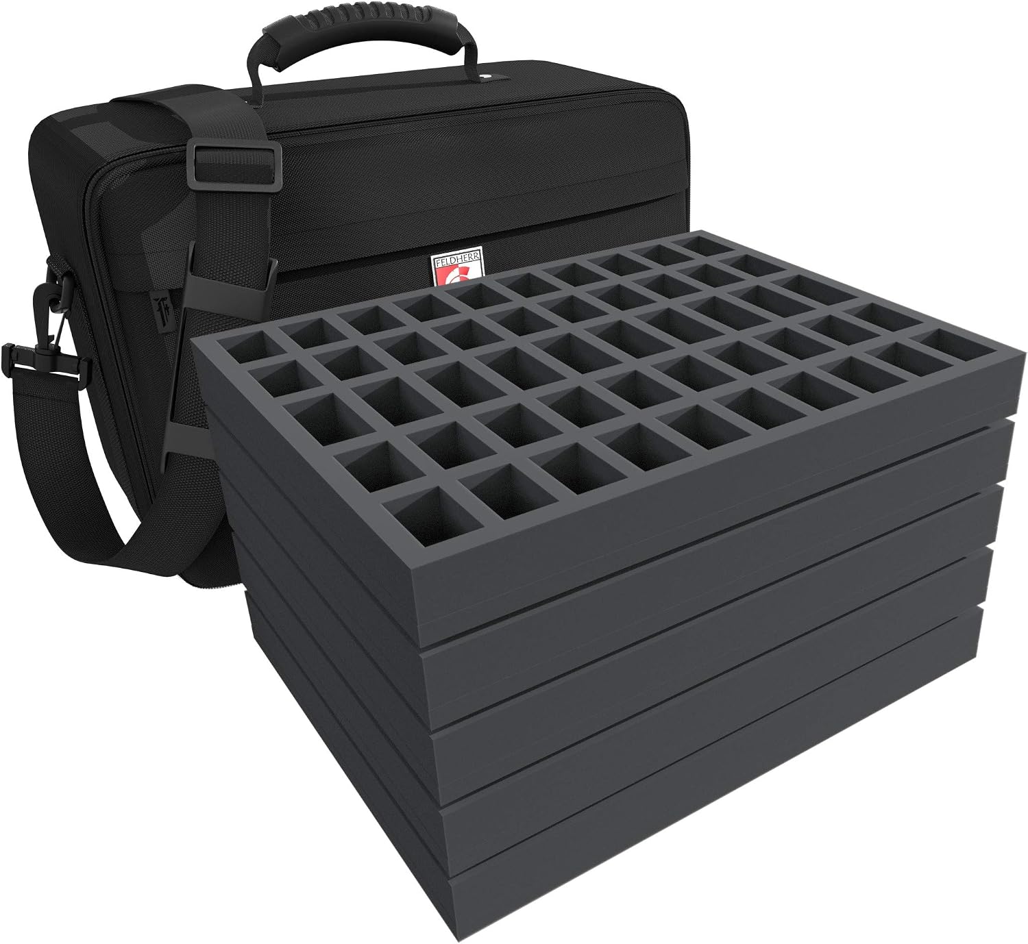 Feldherr Maxi Figure Case Compatible with 250 Standard Sized Figures