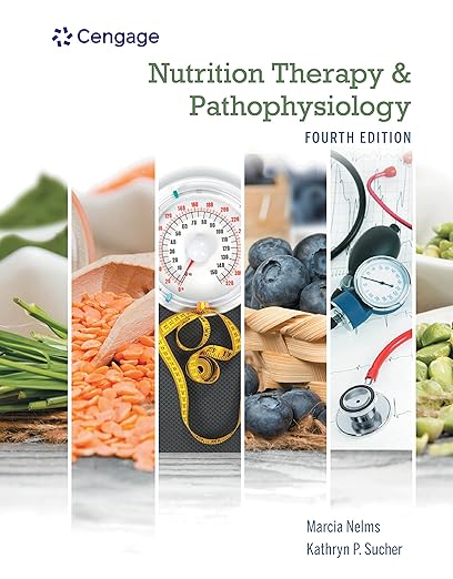 E-book - Nutrition Therapy and Pathophysiology Book Only 4 Edition, Kindle Edition (PDF Instant Download)
