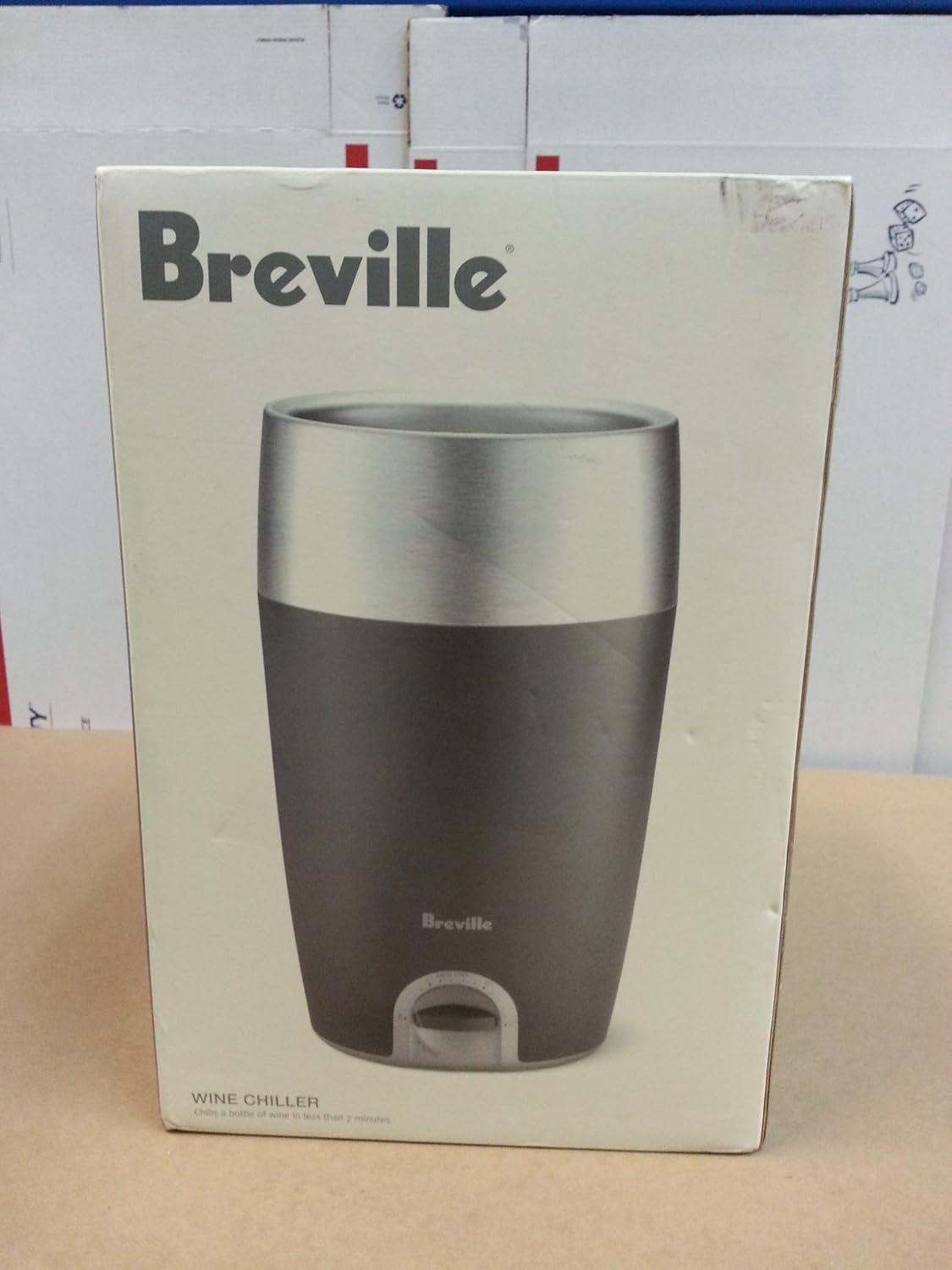 Breville Wine Chiller Amazon.ca Home