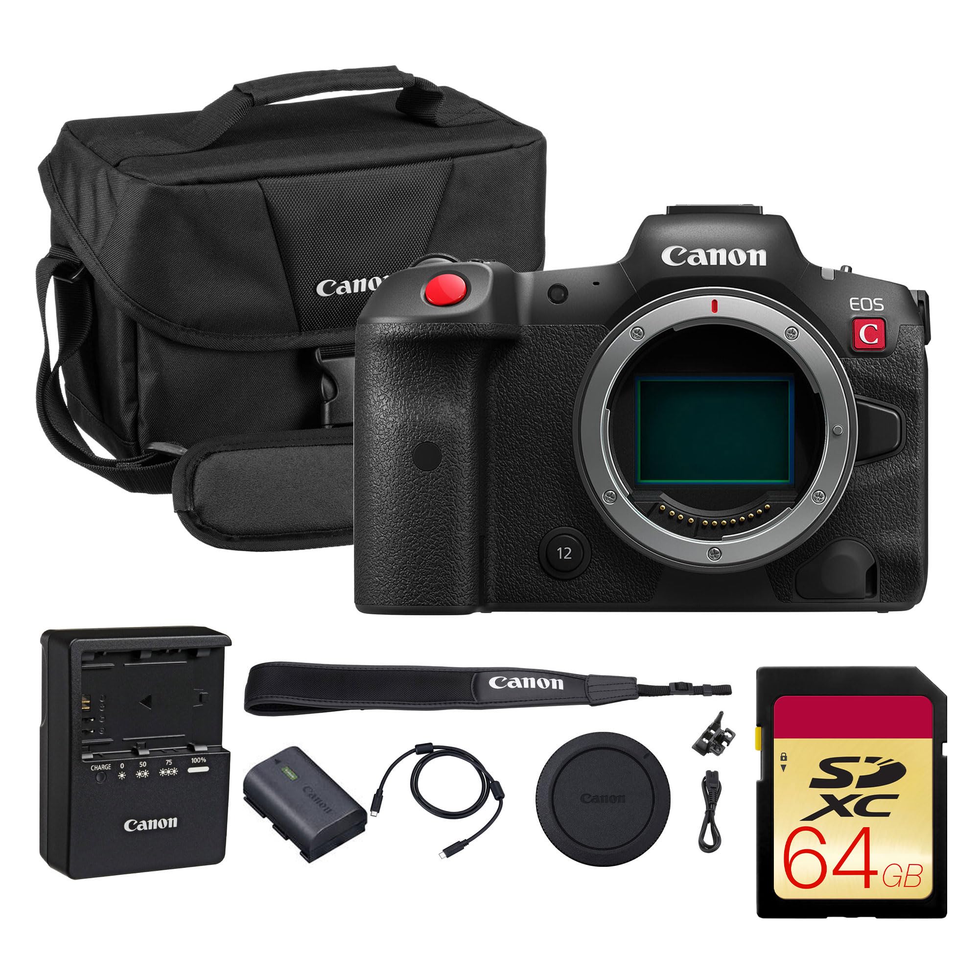 Buy Canon EOS R5 C Mirrorless Cinema Camera | True Hybrid Power