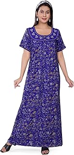 night shades NightShades Nighty| Nighty for Women| Alpine Nighty for Women| Nighty for Women Stylish| Nighty for Women Cotton| Maxi Nighty for Women| Night Gown for Women Cotton| Women Nighty| Alpine Fabric|-picture-31