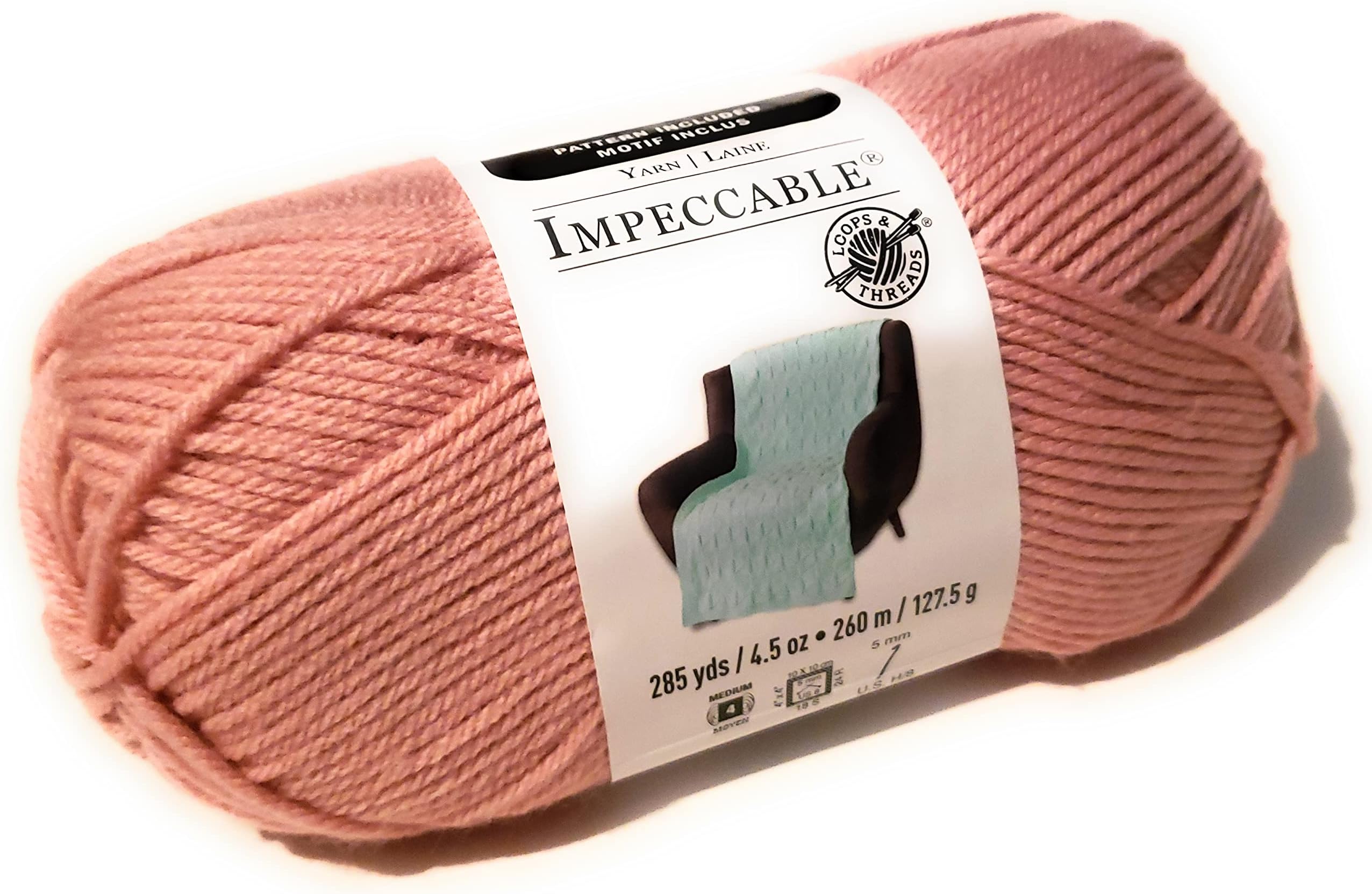 Loops & Threads Impeccable Yarn 4.5 oz White