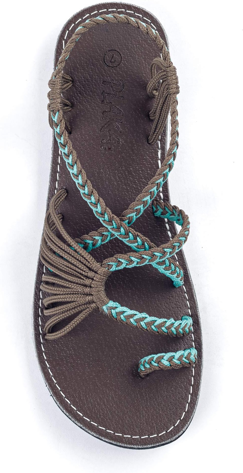 Flat Sandals for Women Palm Leaf