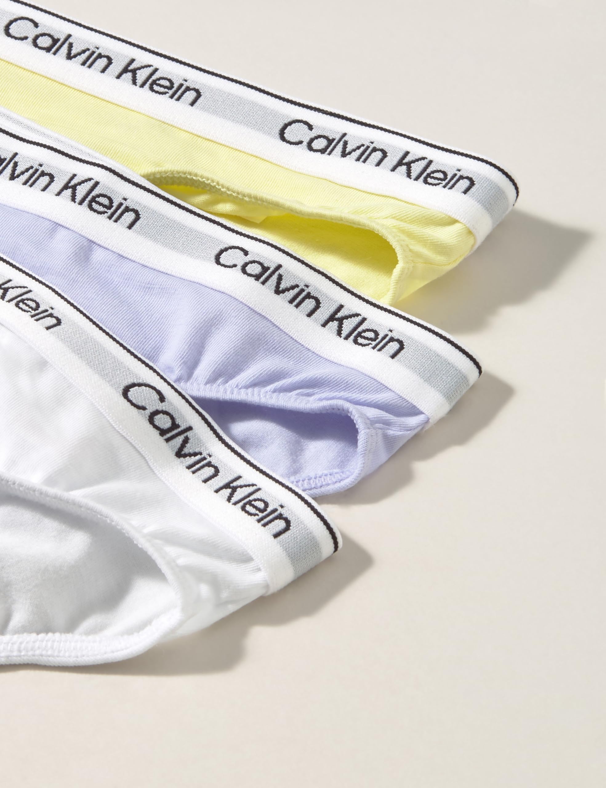 Calvin Klein Mädchen 3er Pack Slips 3Pk Bikini Bikini Briefs