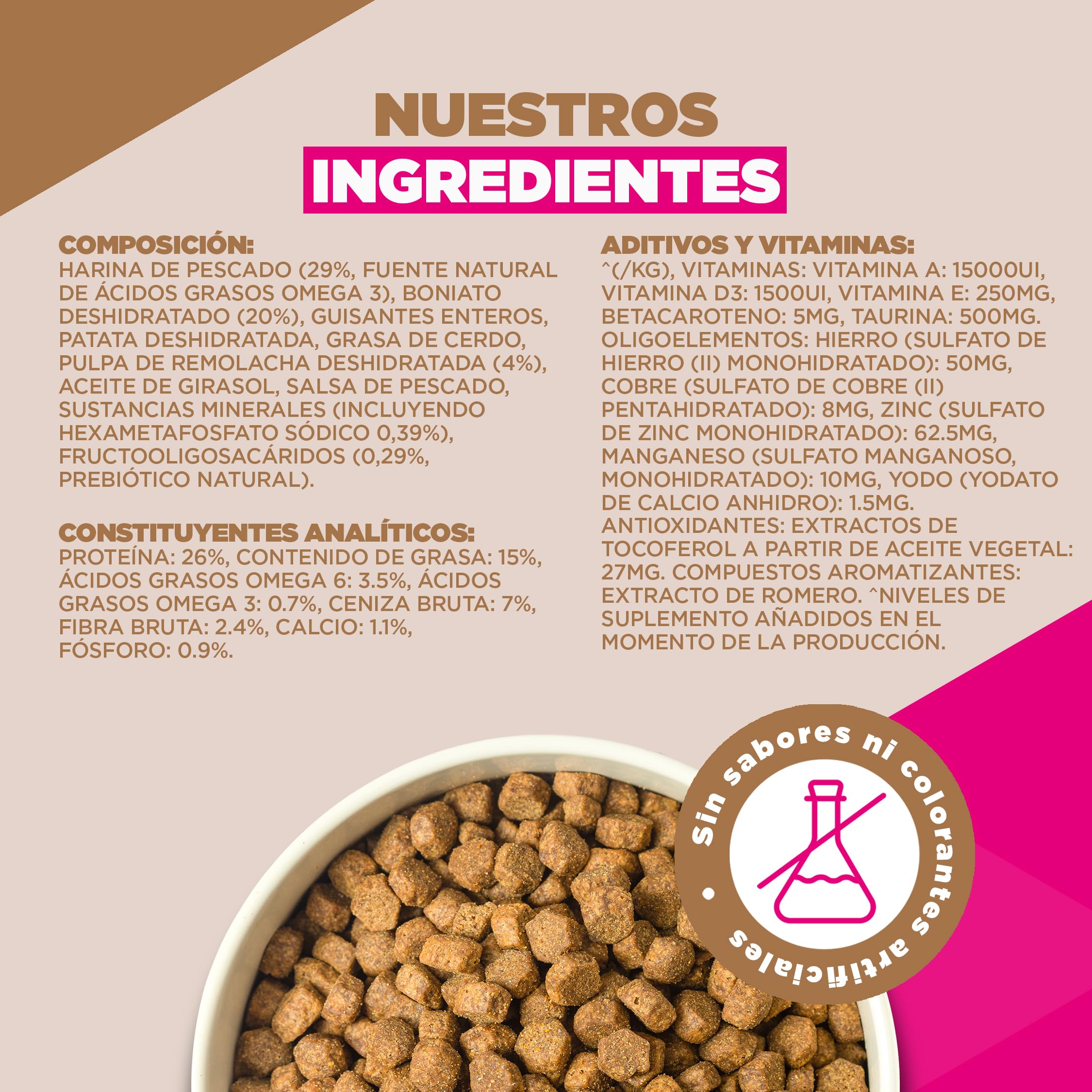 Eukanuba, alimento para Perros sin Cereales con Pesco para Razas pequeñas y Medianas - Alimento seco Premium sin Cereales para Perros Adultos, 12 kg
