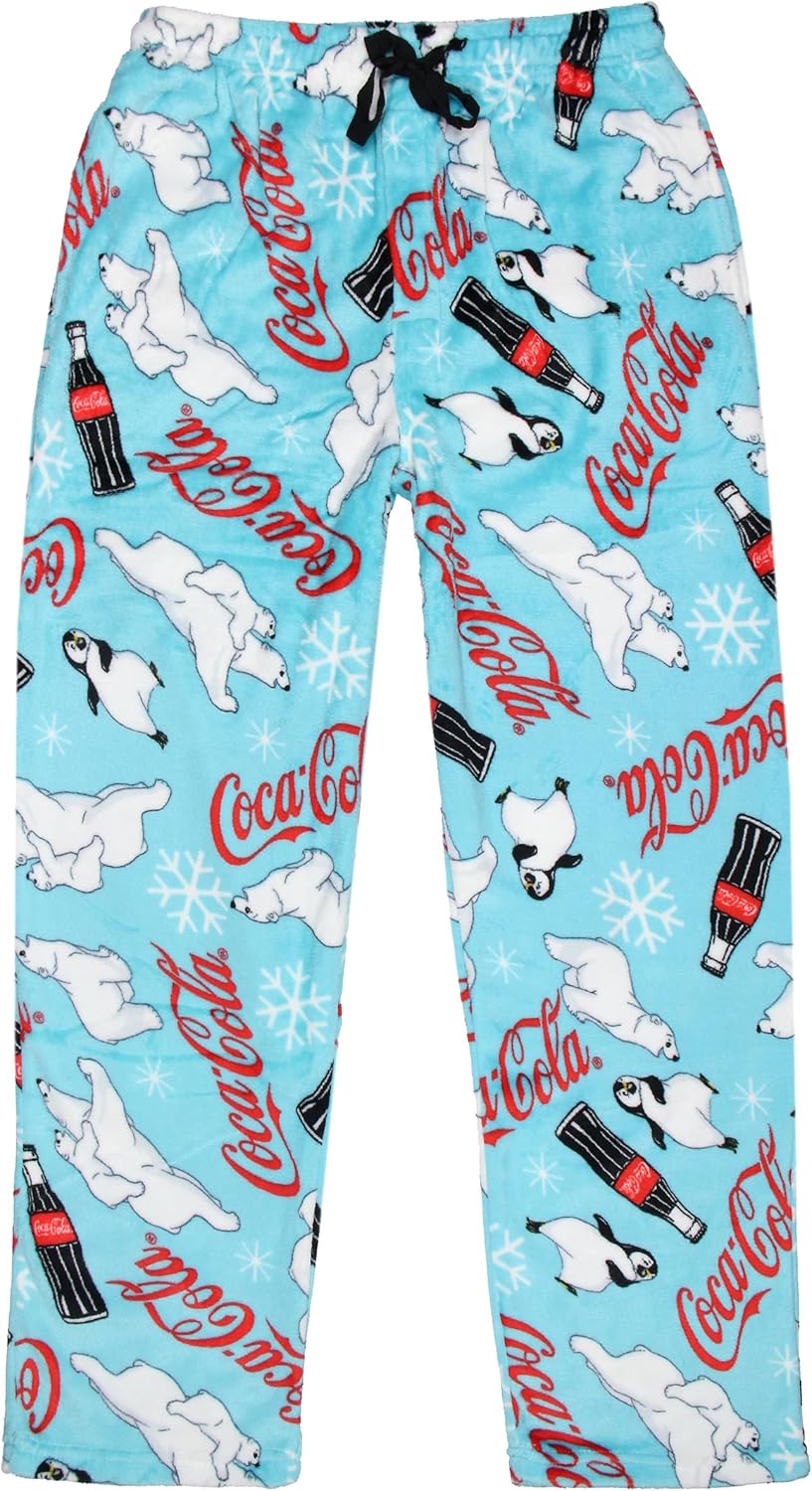 Coca-Cola Men's Pajama Pants Lounge Graphic Print Kuwait Ubuy