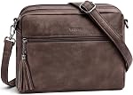 SYTRAH Crossbody Purse for Women, Anti-Theft Crossbody Shoulder Bag with Built-in Wallet & RFID Blocking for Travel Workout