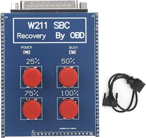 OBD2 Diagnostic Scanner 1224V SBC Repairing Tool Automobile Fault Code Reader Scanner Replacement for W211 OBD2