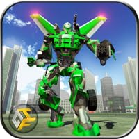 Robot Car Transformation City Combat- Robot Shooting Battle