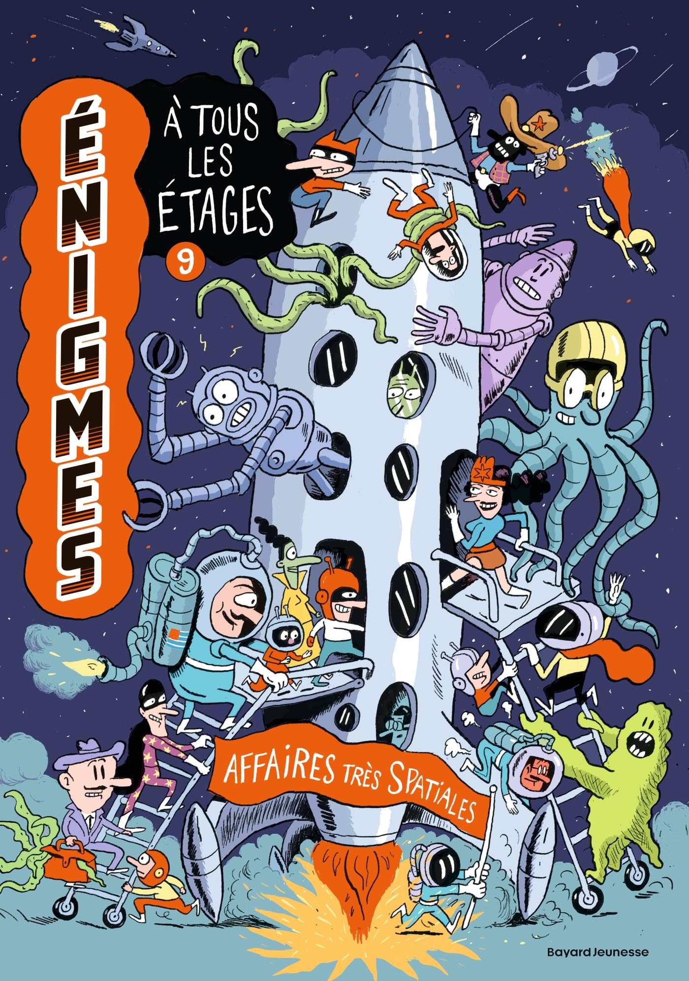 Énigmes à tous les étages, Tome 09: Affaires très spatiales