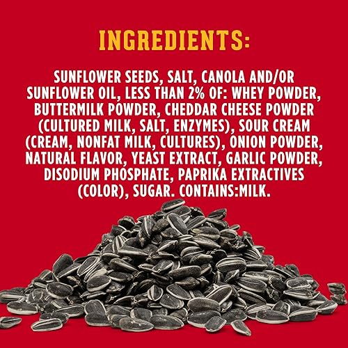 Miniatura 3 de DAVID Seeds Semillas de girasol jumbo saladas y tostadas con sabor a tocino a macarrones con queso, aperitivo apto para dieta cetogénica, bolsas