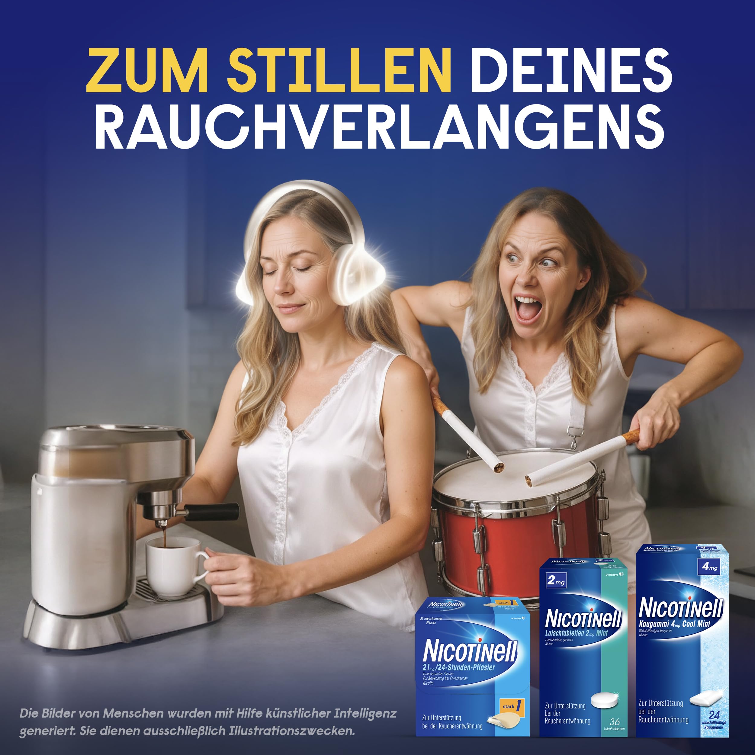 Nicotinell 21 mg/24-Stunden-Pflaster (bisher 52,5 mg) Stärke 1 (stark), 21 St. Pflaster