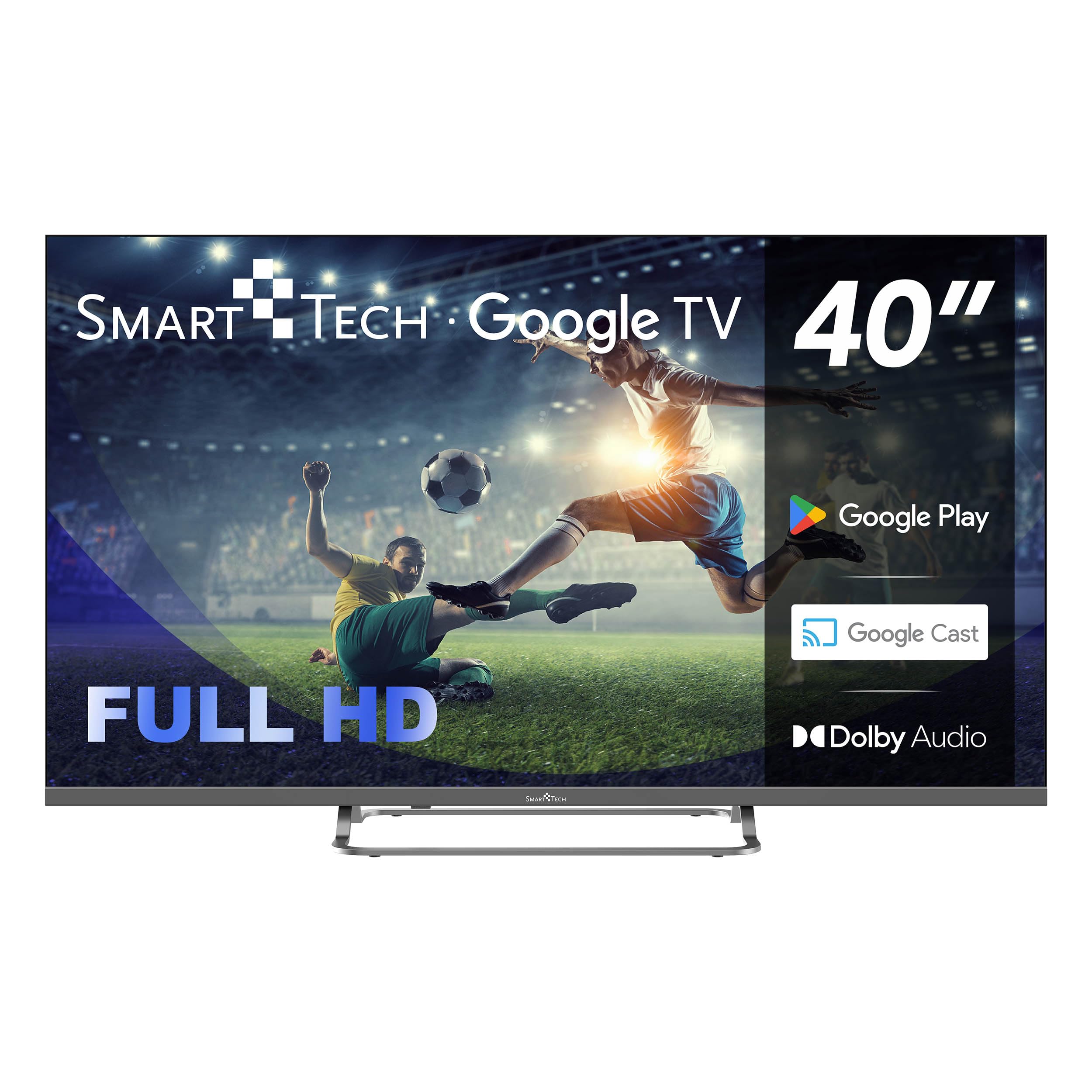Smart Tech 40fg01v Google 40´´ Full Hd Led Tv Europe PAL