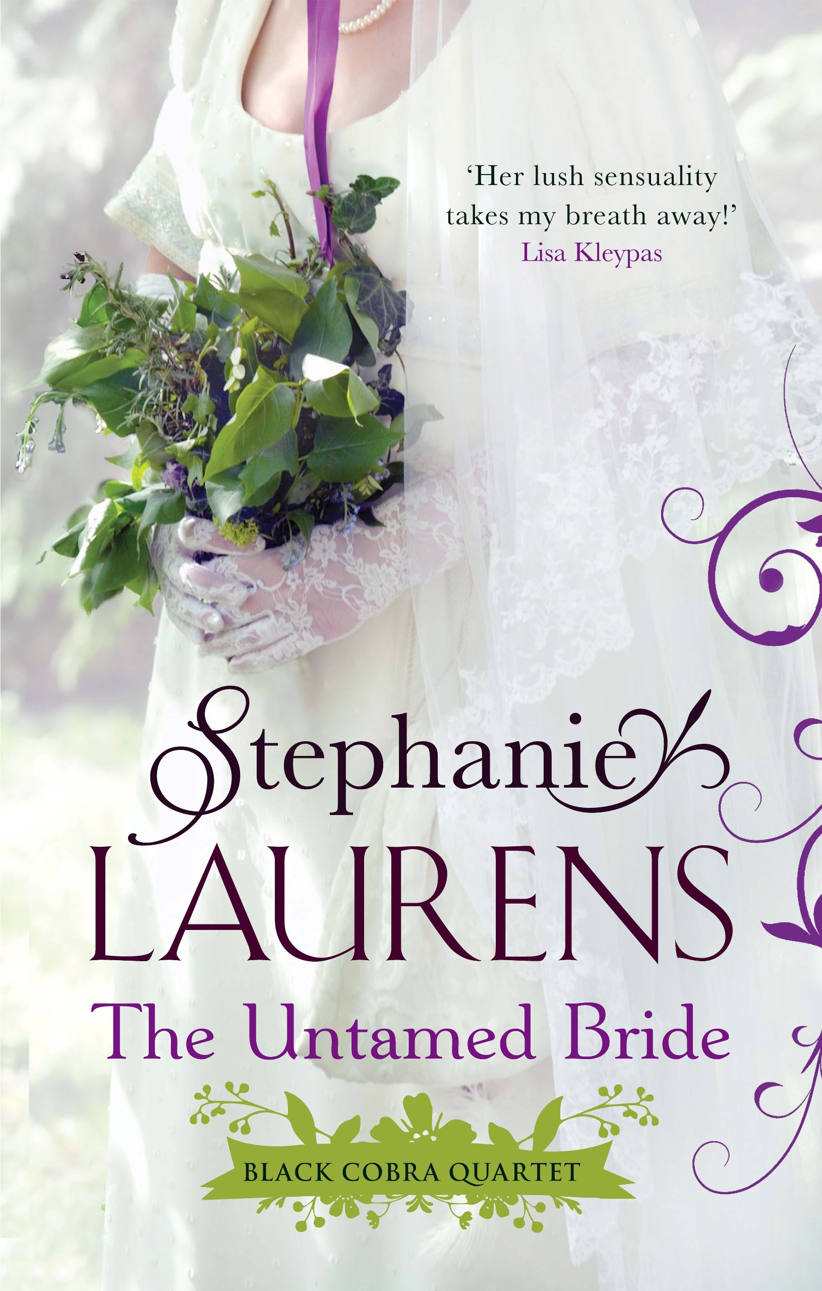 The Untamed Bride (Black Cobra Quartet, 1)