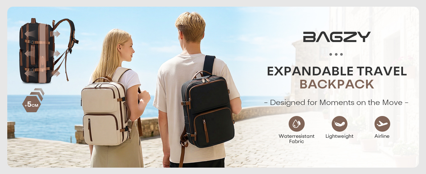 backpack bags for travel growth BAGZY 43x33x15cm Personal Item Bag Expandable 30L 17x13x6 Inches Underseat Bag Airlines Lightweight Carry on Luggage Water Resistant Flight Approved for College, Weekender Black : Electronics Generic Reel Lube F9 SYCNB High School Bookbag Color:Kastmaster Gold Chrome mesh pocket