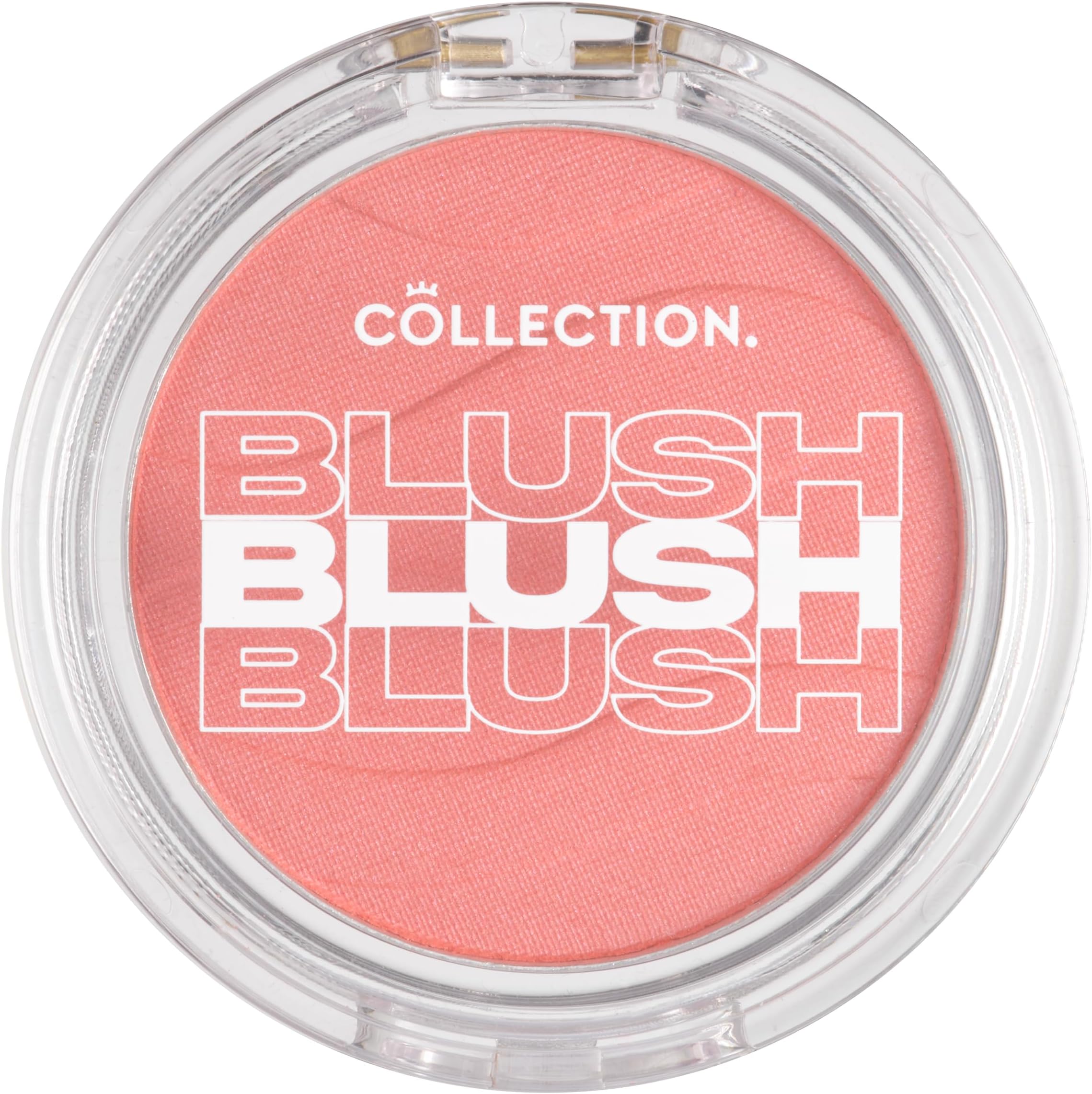 Collection Cosmetics Soft Glow Blusher, Blusher Powder, 4g, Bashful