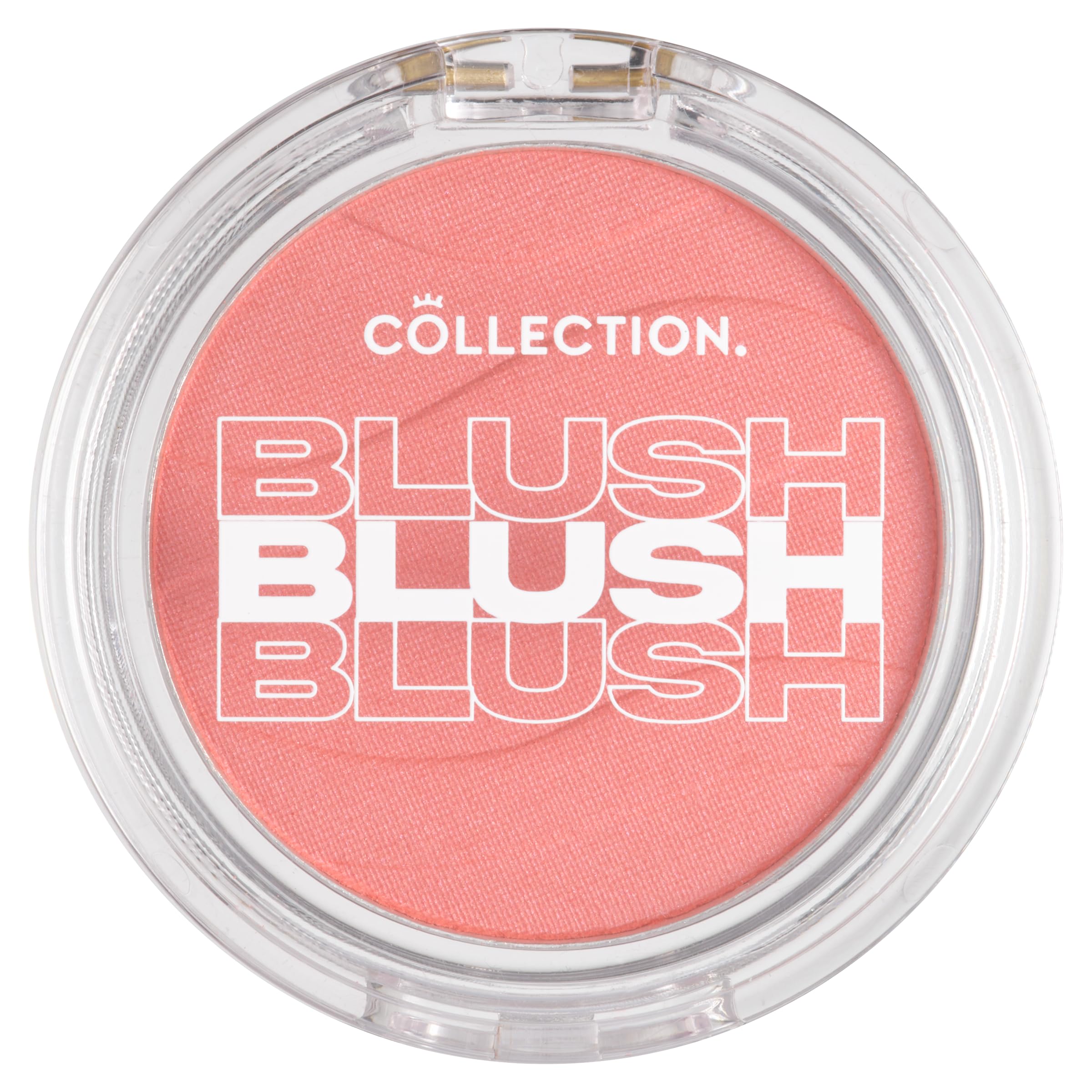 – Collection Cosmetics Soft Glow Blusher, Blusher Powder, 4g, Bashful