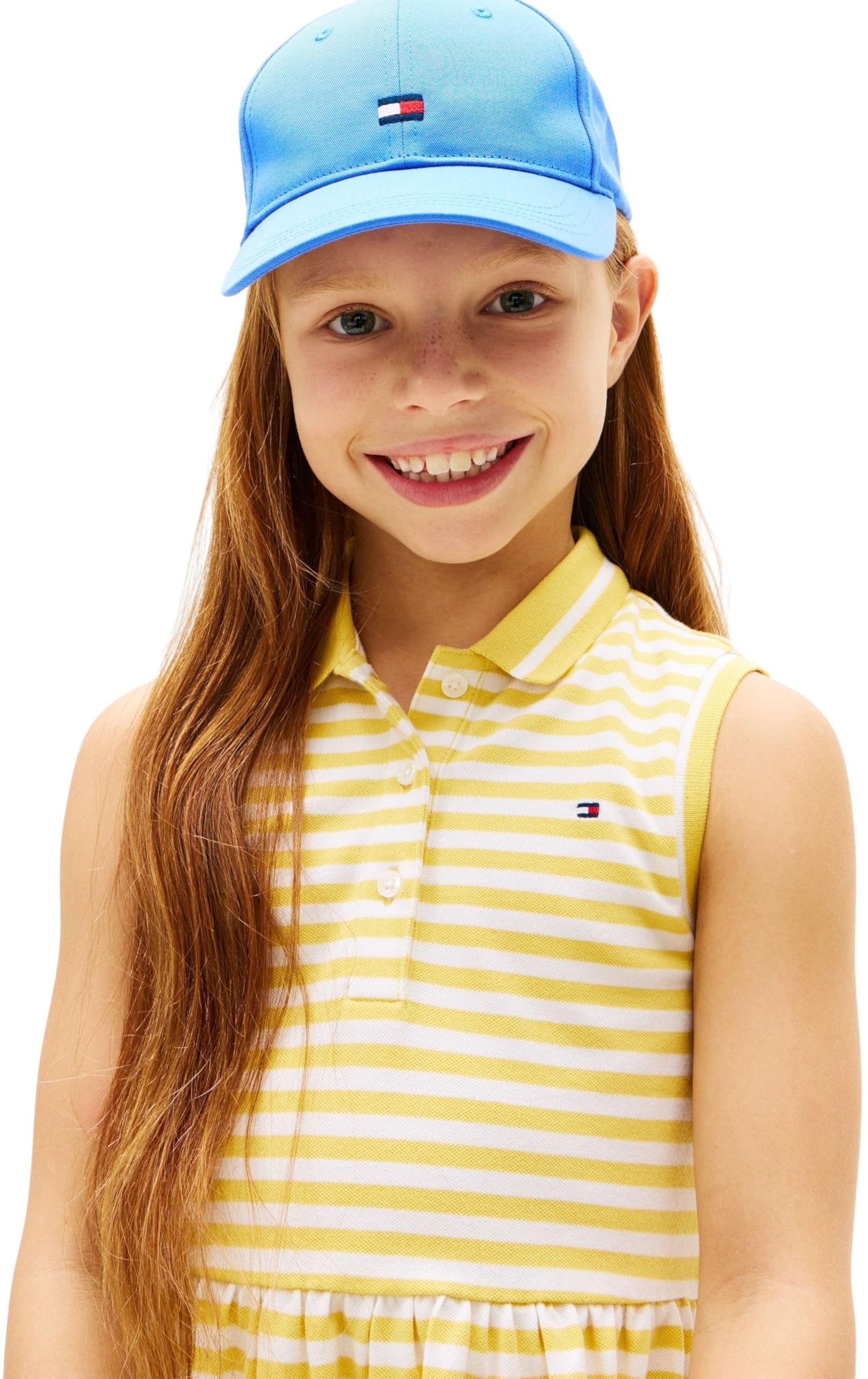 Tommy Hilfiger Mädchen Polo Dress Slvls Kg0kg08486 Kleider (1er Pack)