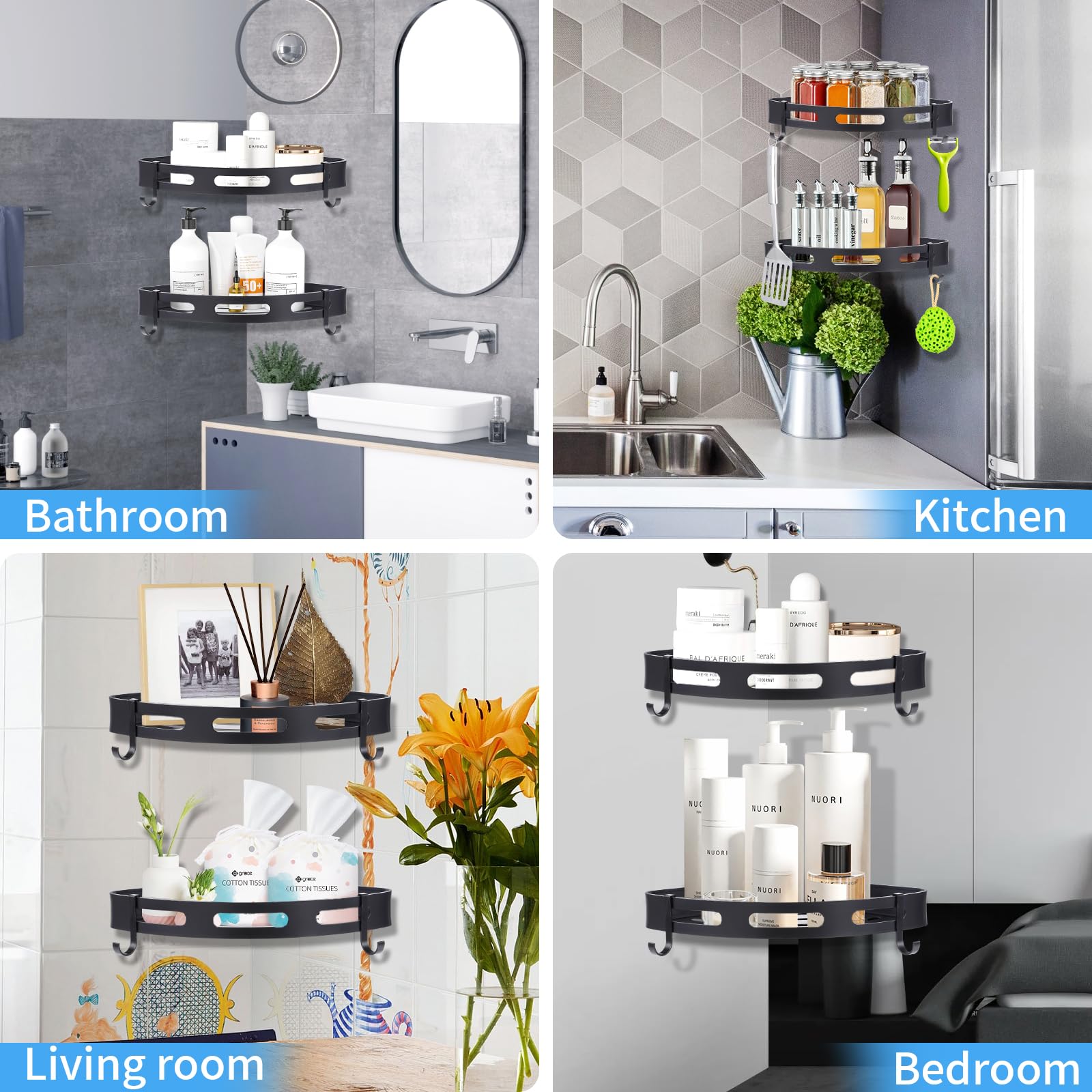 Etagere Douche Sans Percage D'angle Etagere Salle De Bain Sans Percage