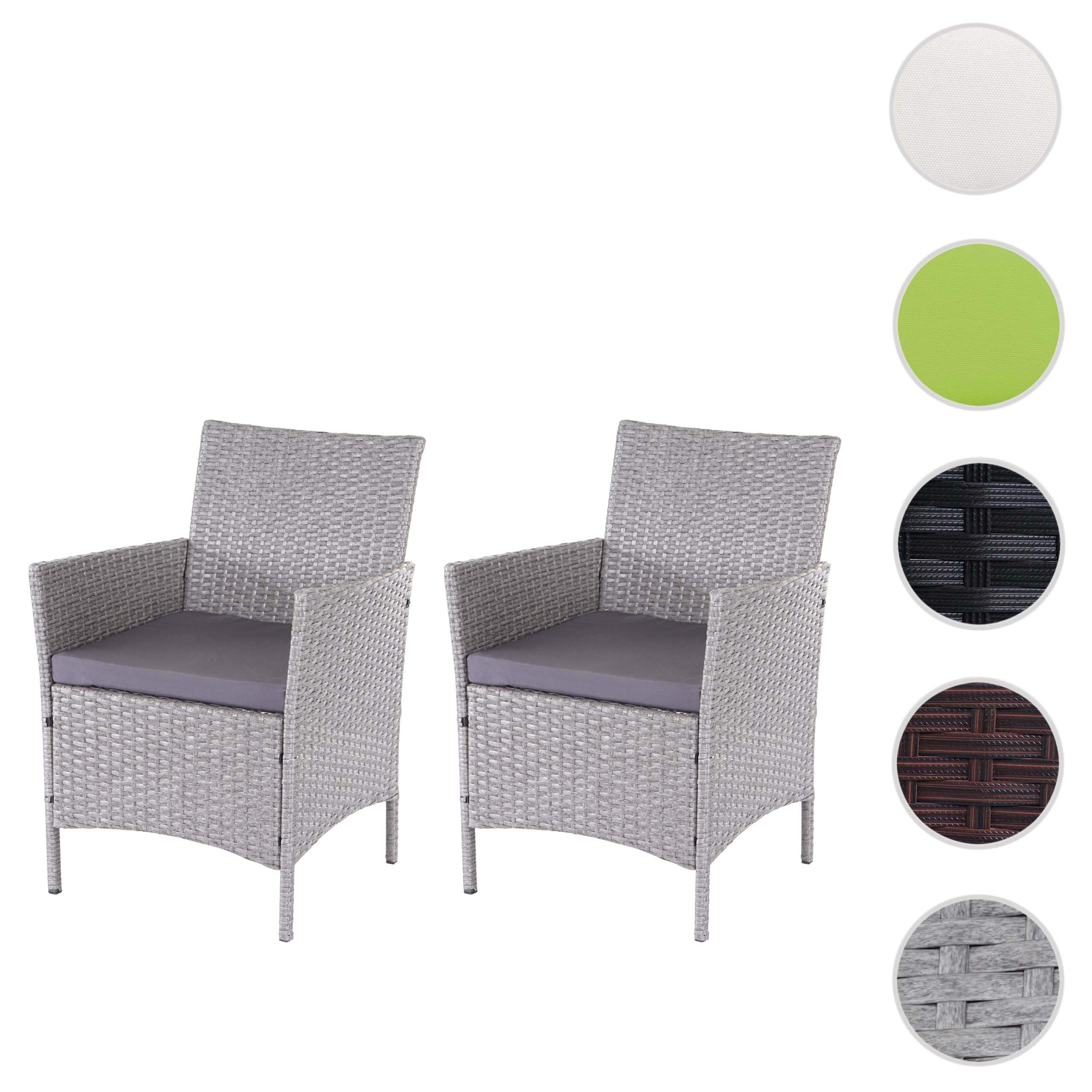 Serie Halden per l'esterno divano sofa 2 posti polyrattan marrone con cuscino avorio | Leroy Merlin