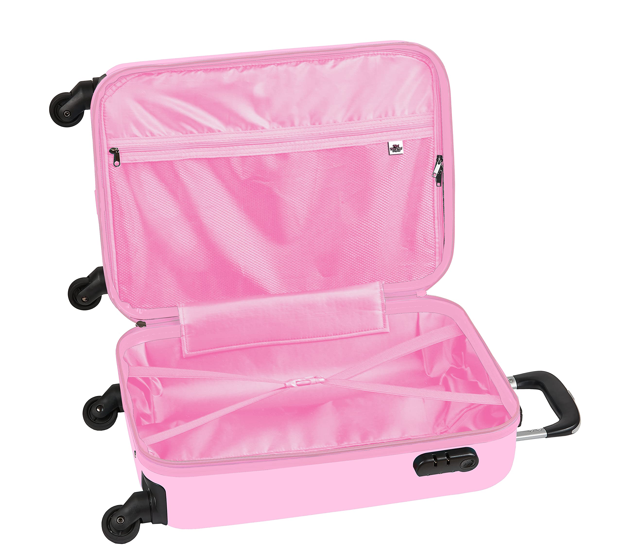SAFTA-Trolley Cabina 20" Nanana Sparkles 34,5X55X20Cm, Multicolor (612264851)