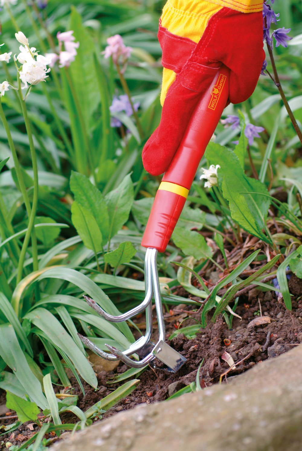 Amazon.com : Wolf-Garten Wolf Multistar Zm30 Weeding Fork with