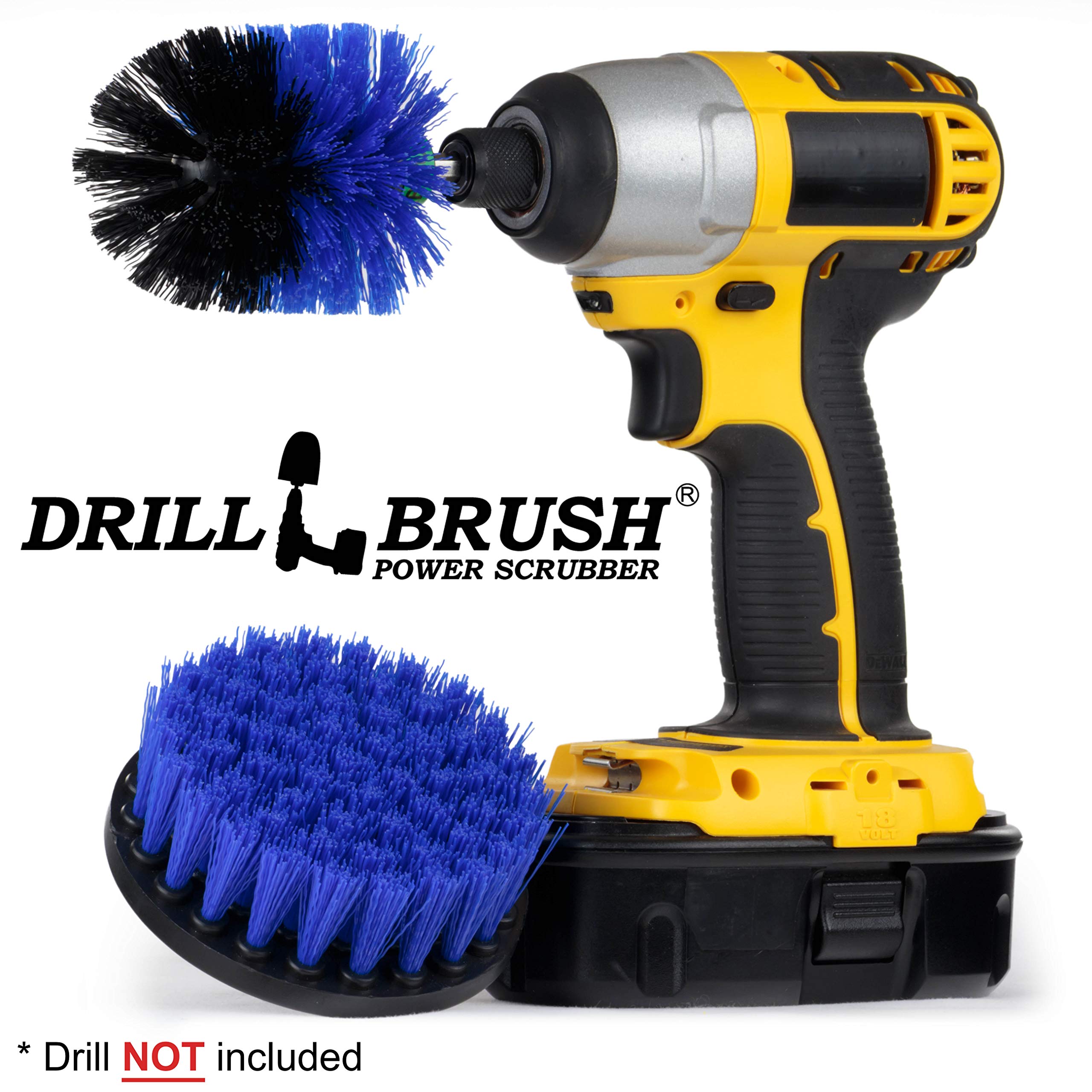 Buy Kayak Cleaning Supplies Drill Brush Raft Boat Canoe