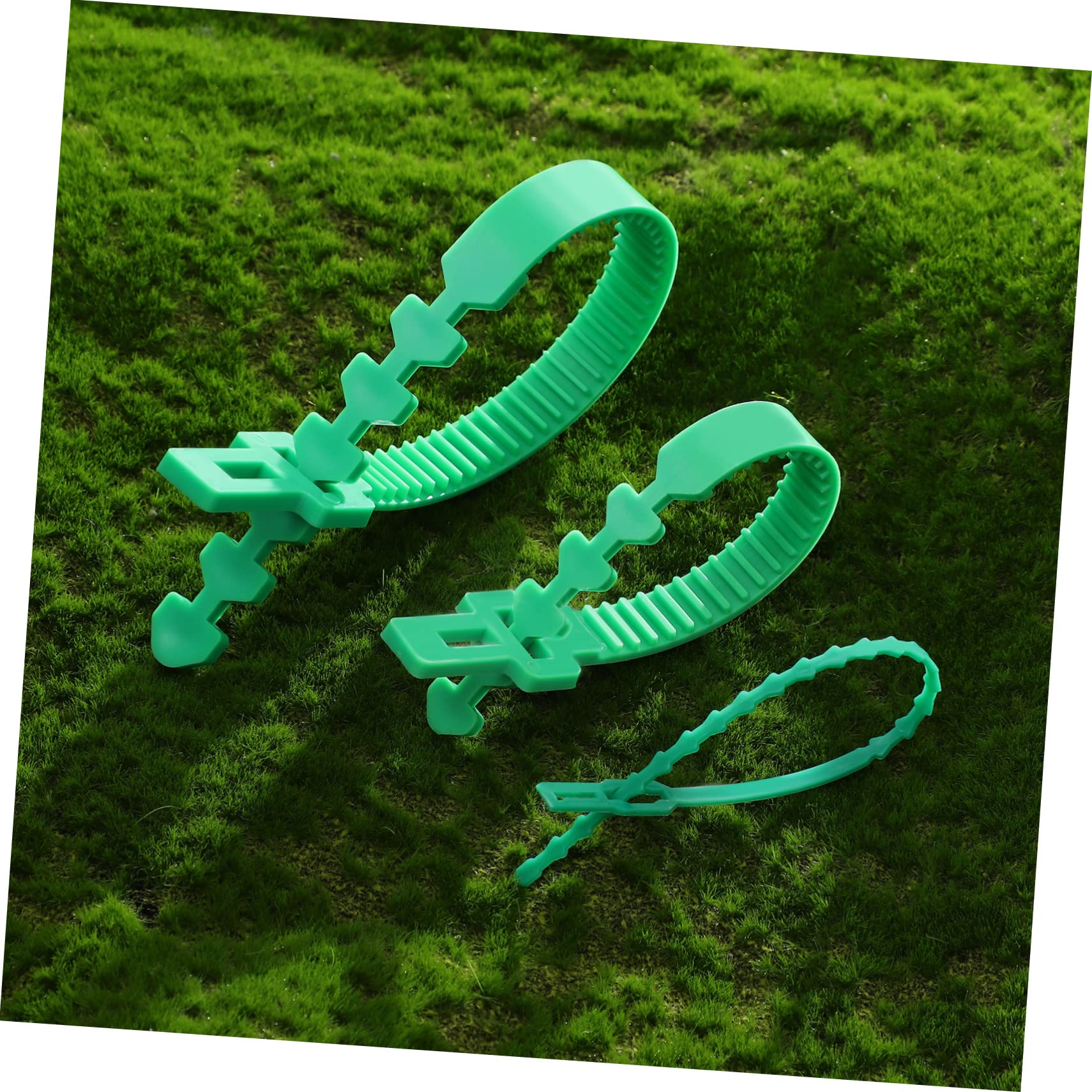 ifundom 2 Set Cinghie per da da E Resistente per Legare E Stabilizzare Piante E Rami per Giardinaggio E Esterno 18 Pezzi*2