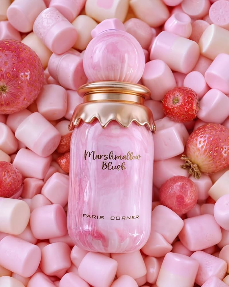 G*r様 Marshmallow Blush 湖水、PARIS CORNER 1 MARSHMALLOW BLUSH - PARIS CORNER - EAU DE PARFUM 100 ml