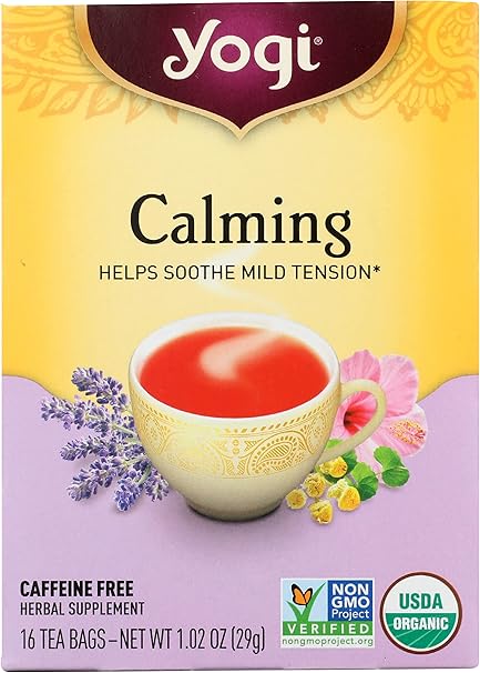 5. Yogi Tea - Calming
