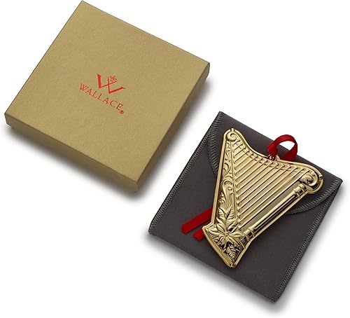 Miniatura 15 de Wallace Adorno para violín de instrumento musical chapado en oro 2023, 2ª edición Violín dorado 2023