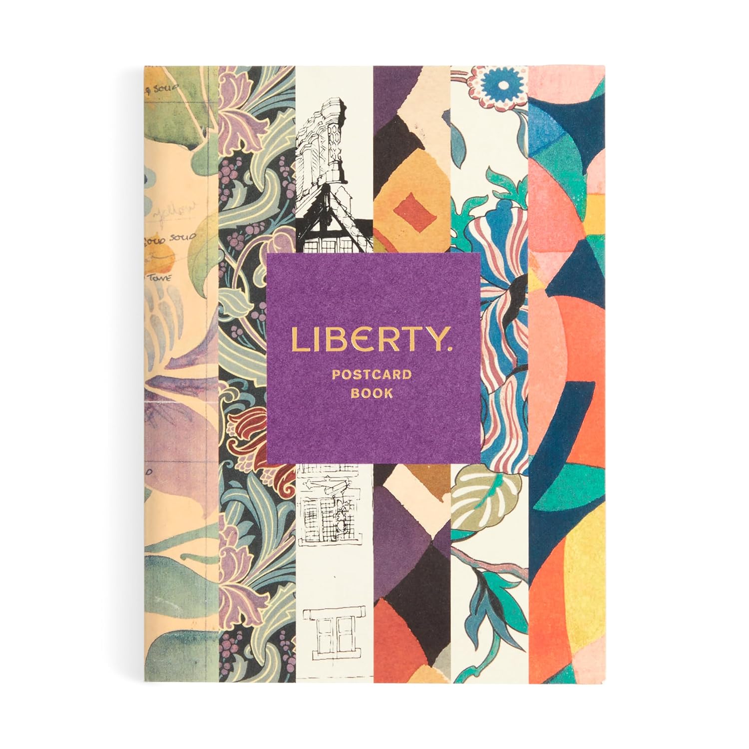 Liberty Postcard Book Galison, Liberty of London Ltd 9780735381407