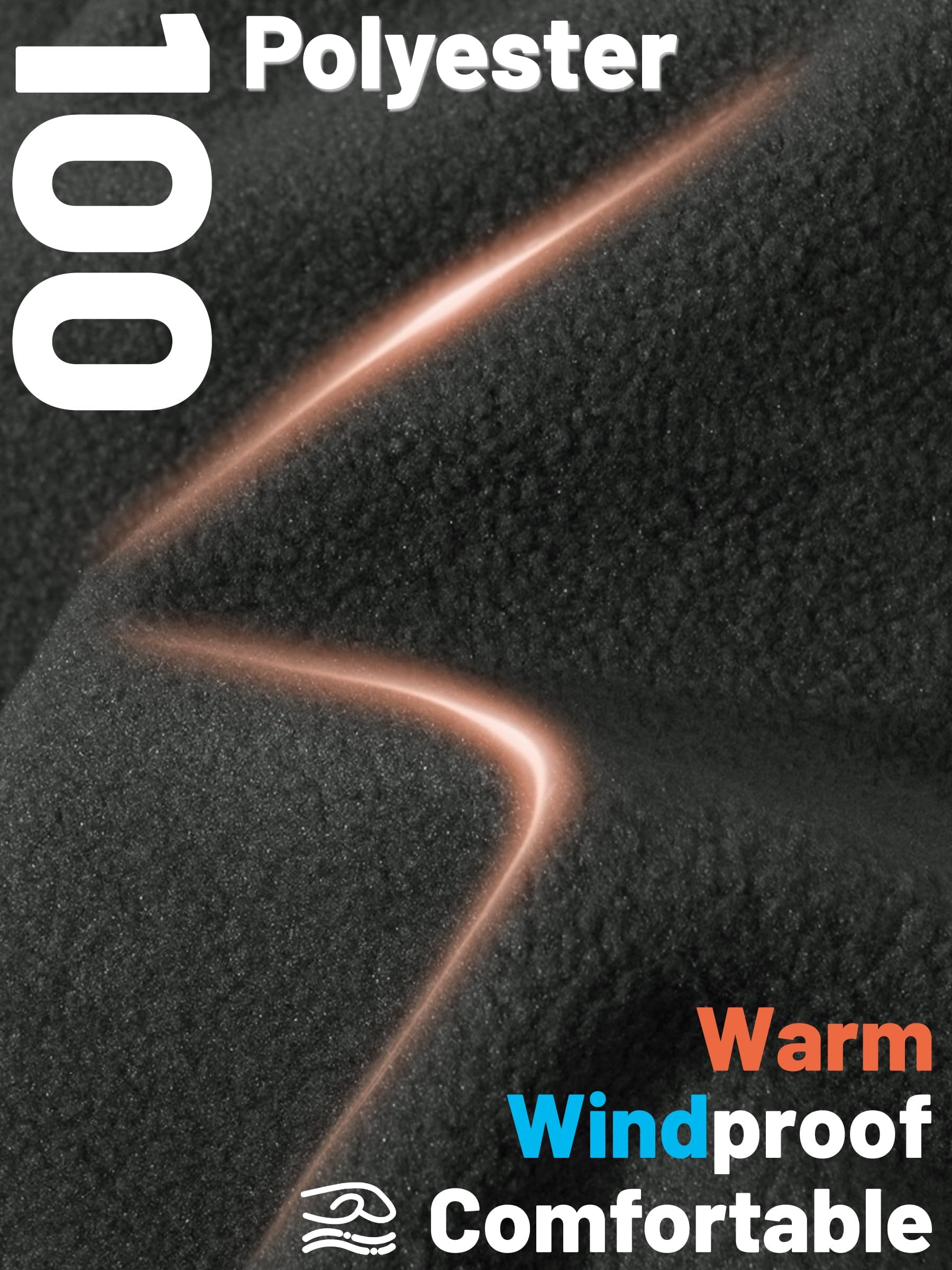 TACVASEN Giacca da combattimento in pile militare antivento - Felpe con cappuccio tattiche per Uomo