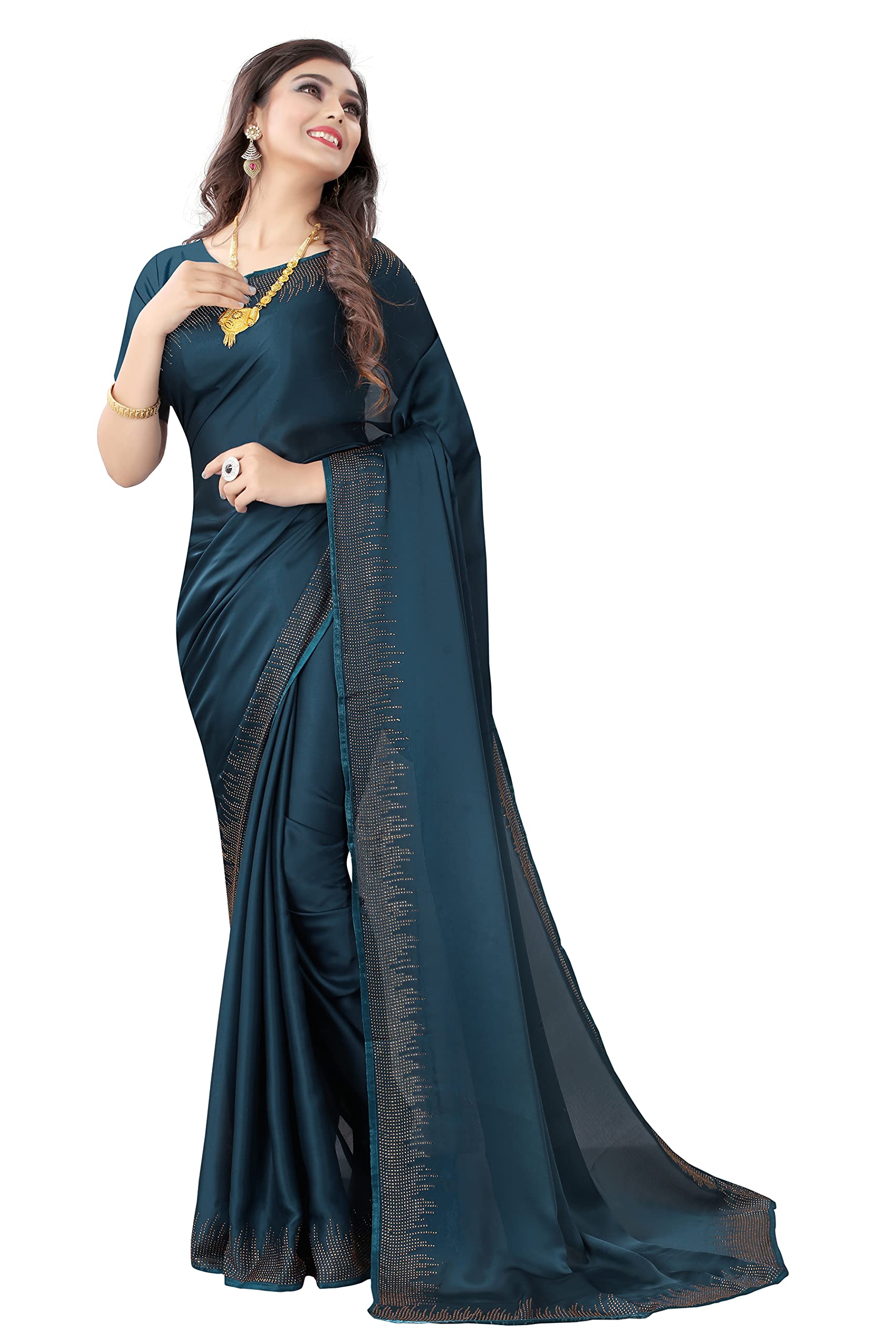 CRAFTSTRIBETwo Ton Rangoli Silk Saree Purple Sari Heavy Resham Embrodery Work with Heavy Stone Work Saree for Women