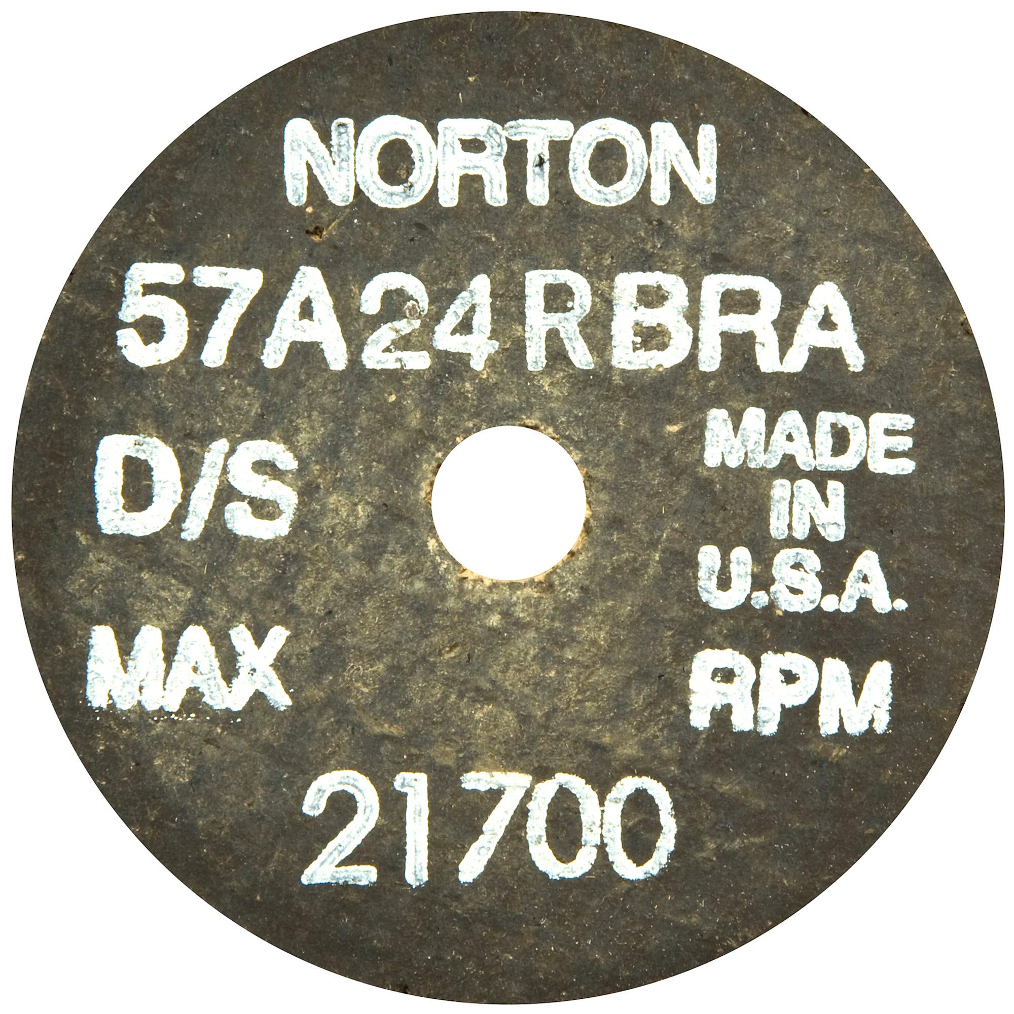 SEPTLS54766243522381 - Norton Type 01 Straight Portable Snagging Wheels - 66243522381