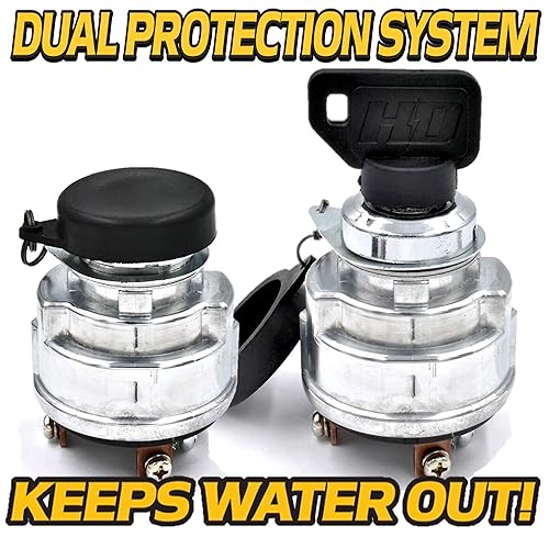 Miniatura 5 de HD Switch Interruptor de llave de encendido de arranque compatible con Ford New Holland Tractor 1000 1100 1110 1200 1210 1215 1220 1300 1320 1320