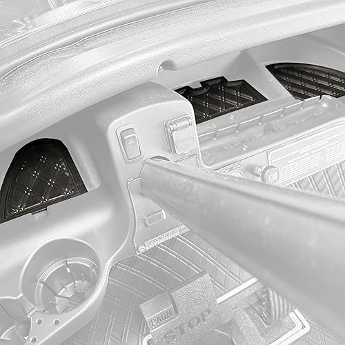 Xtreme Mats Alfombrillas para tablero y carrito de golf para Club Car TempoPrecedentAdelante, protección de superficie para áreas de tablero de golf