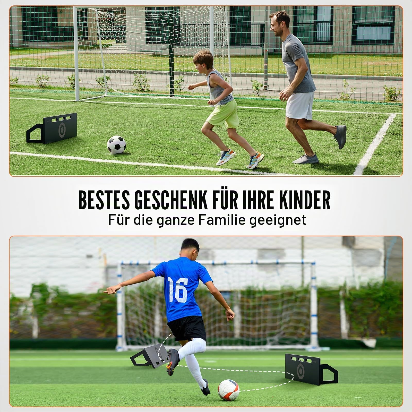 VEVOR Fußball-Rebounder-Board