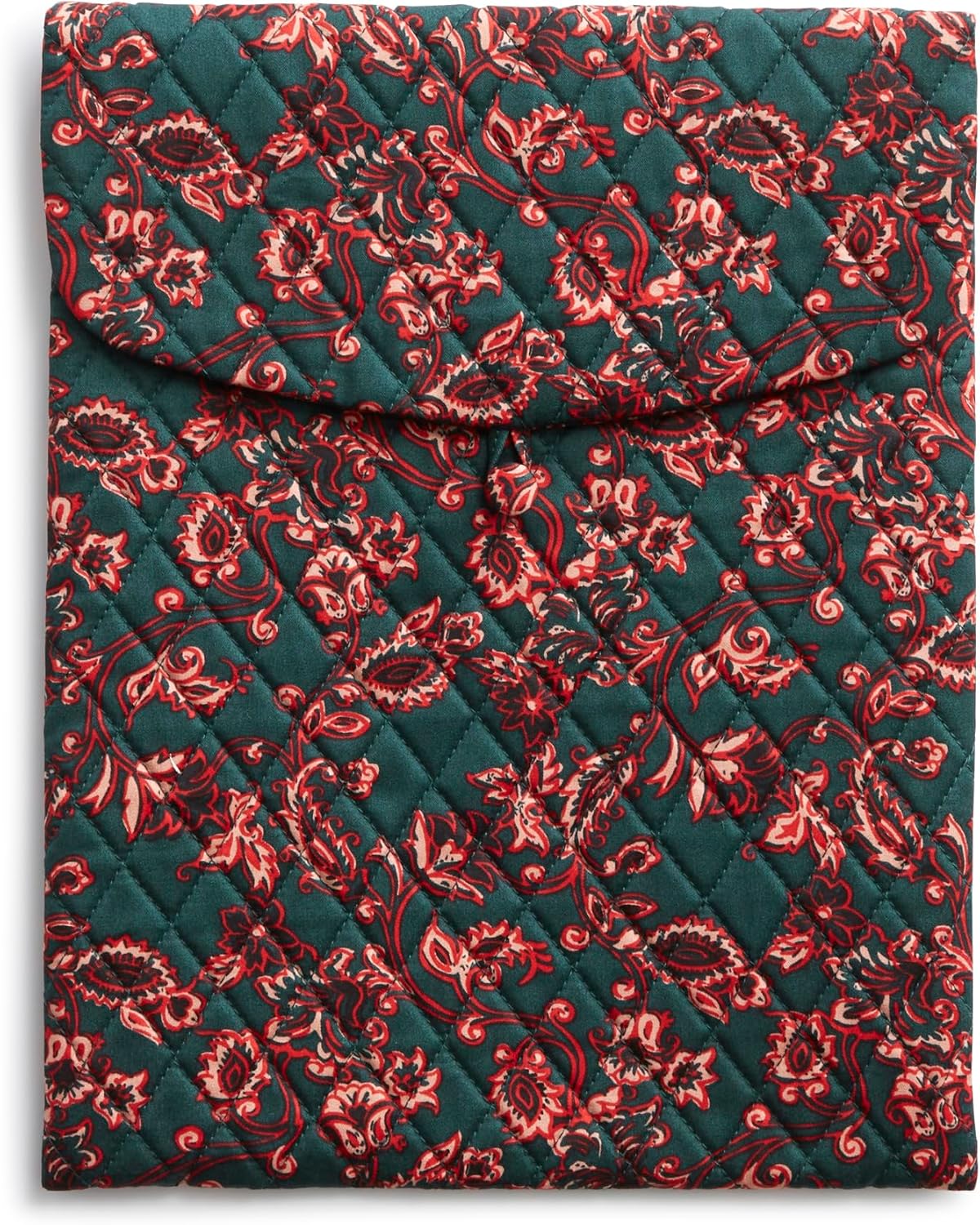 womens Small Envelope Tech Sleeve, Cotton Gabardine