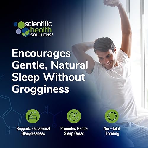 Miniatura 2 de Melatonina de 10 mg | Melatonina extra fuerte en cápsulas fáciles de tragar | Vegana, sin OMG y sin gluten | Extra Strength fabricada en Estados