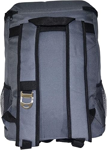 Miniatura 2 de ecox Mochila térmica para exteriores con aislamiento de 20 litros, capacidad de aproximadamente 30 latas, con abrebotellas, correas acolchadas